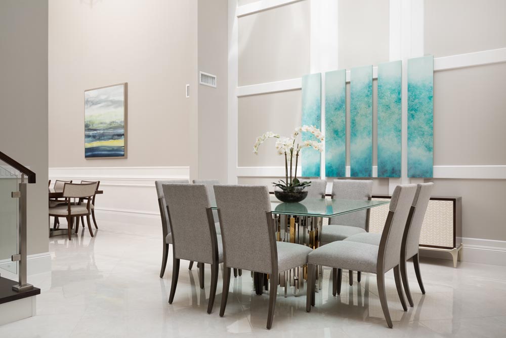 Southern California Dining Room Design