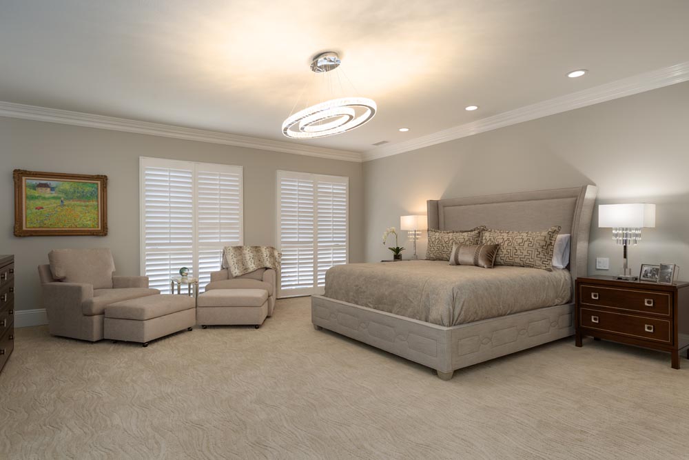 Southern California Master Bedroom